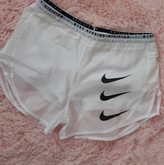 SOLD! Like new Nike running station athletic shorts! So cute and comfy - Picture 2 of 6